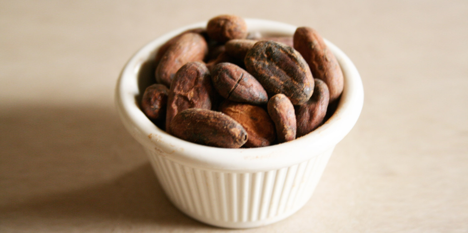 cocoa beans