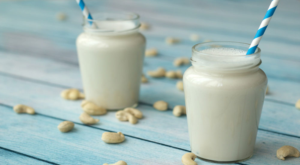 cashew milk